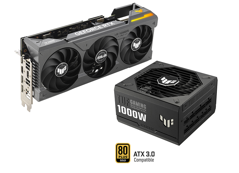 ASUS TUF Gaming GeForce RTX 4070 SUPER OC Edition Gaming Graphics Card